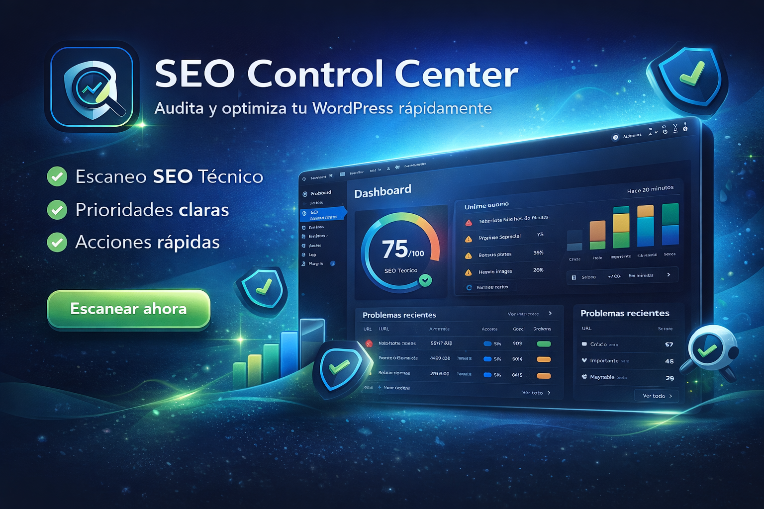 SEO Control Center